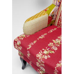 Armchair Patchwork Red