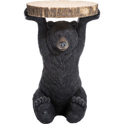 Side Table Animal Bear Ø33cm