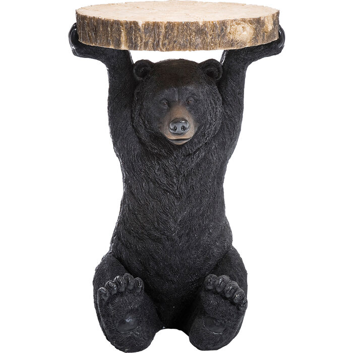 Tavolino d'appoggio Animal Bear Ø33cm