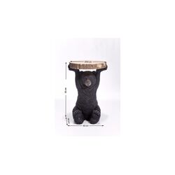 Table d´appoint Animal Bear Ø33cm