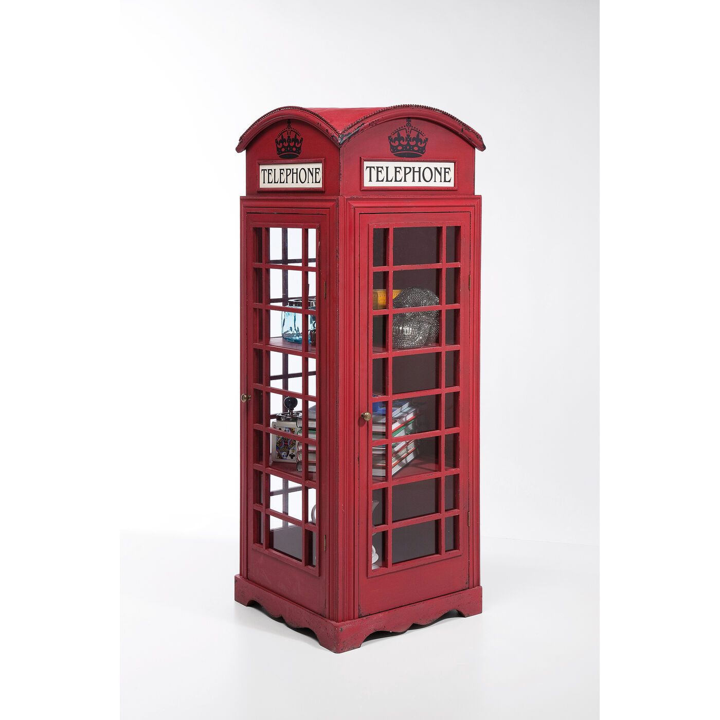 Display Cabinet London Telephone - KARE USA