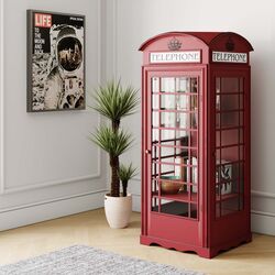 76383 - Display Cabinet London Telephone