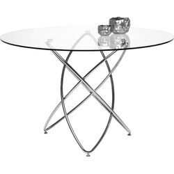 Table Molekular Silver Ø120cm