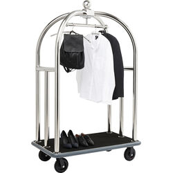 VIP Baggage Trolley Vegas Silver