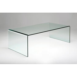 Table basse Clear Club Basic 120x60cm