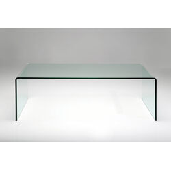 Table basse Clear Club Basic 120x60cm