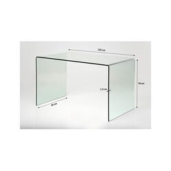 Schreibtisch Clear Club 125x60cm
