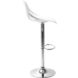 Bar Stool Ornament White