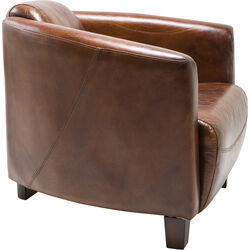 Fauteuil Cigar Lounge marron