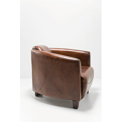 Armchair Cigar Lounge Brown