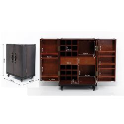 Barschrank Globetrotter Medium