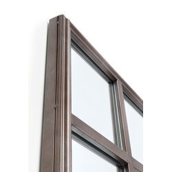 Mirror Window Iron 200x90cm