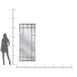 Specchio Window Iron 200x90cm