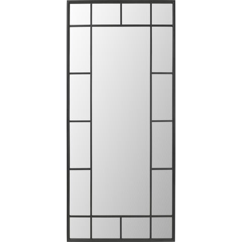 Espejo Window Black 200x90cm