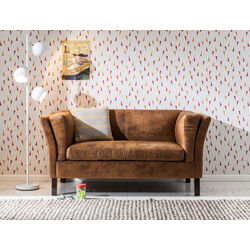 77566 - Sofa Canapee 2 places vintage Smart