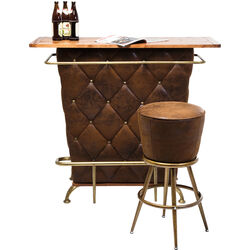 Bar Stool Lady Rock Vintage