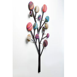 Perchero pared Bubble Tree 111cm