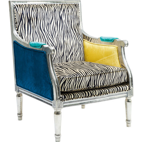 Sillón Regency Zebra