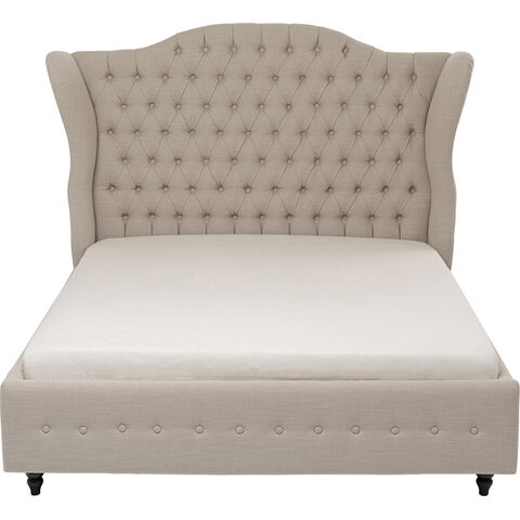 Bed City Spirit Linen Natural 180x200cm