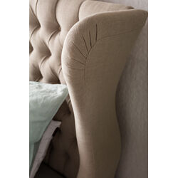 Bed City Spirit Linen Natural 180x200cm