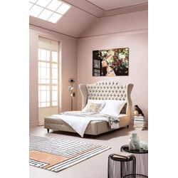 Cama City Spirit Linen natural 180x200cm