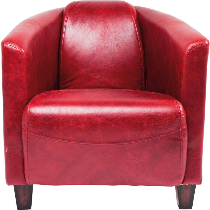 Sessel Cigar Lounge Red Kare Design