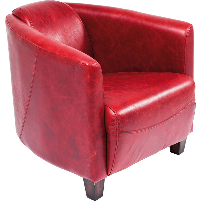 Armchair Cigar Lounge Red Kare Design, Cigar Lounge Chairs Canada