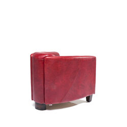 Fauteuil Cigar Lounge rouge