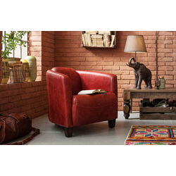 78813 - Armchair Cigar Lounge Red