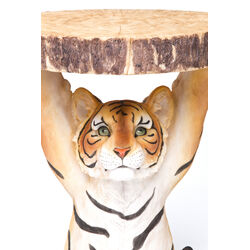 Side Table Animal Tiger Ø35cm