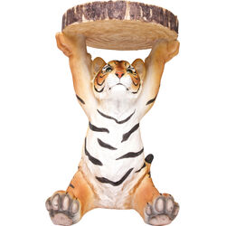 Mesa auxiliar Animal Tiger Ø35cm