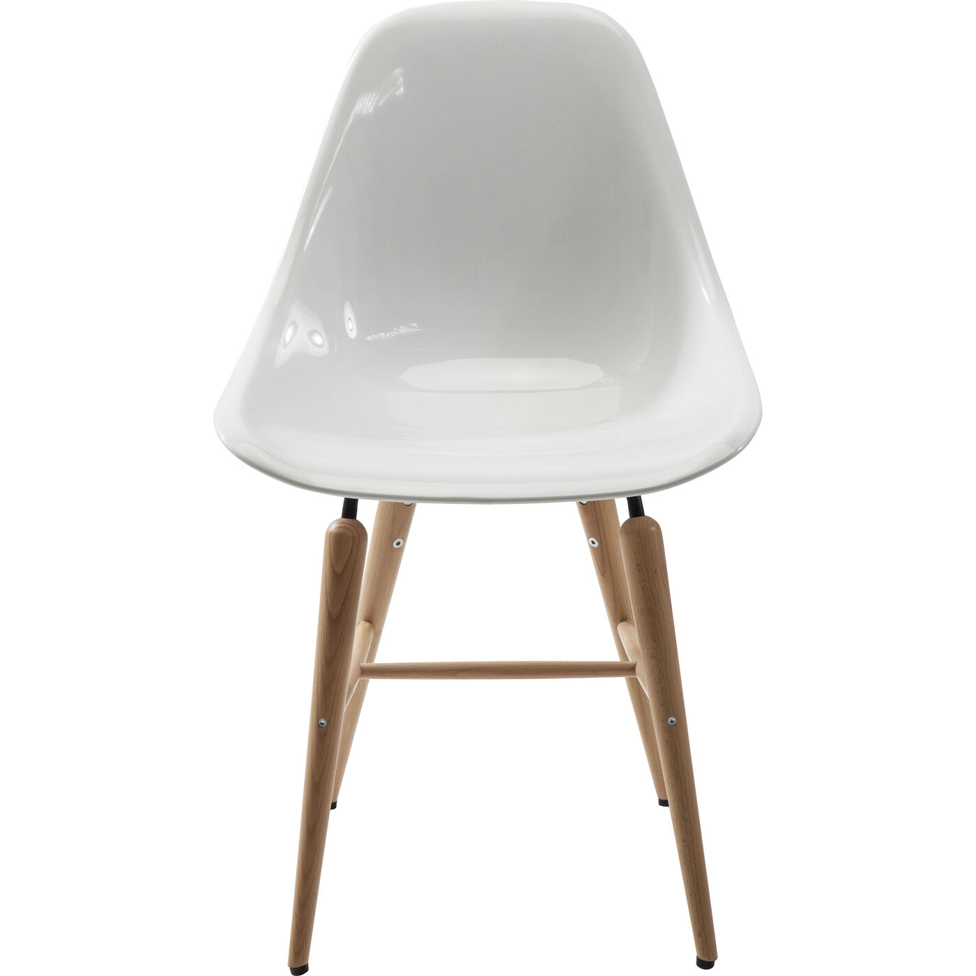 [78933] Silla Forum madera blanco