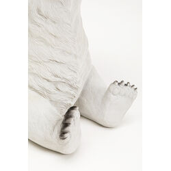 Mesa auxiliar Animal Polar Bear Ø37cm