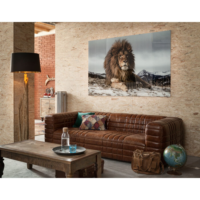 Sofa Square Dance 3-Sitzer