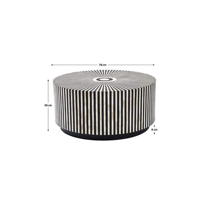 Couchtisch Electra Ø75cm