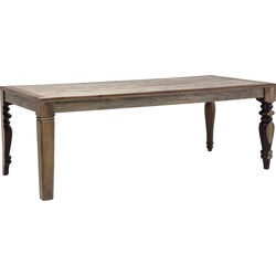 Table Duld Range 220x100cm