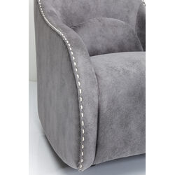 Sillón basculante Swing Ritmo Vintage gris