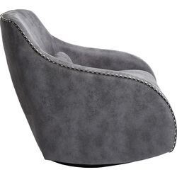 Sillón basculante Swing Ritmo Vintage gris