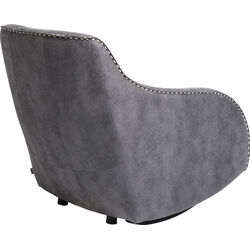 Sillón basculante Swing Ritmo Vintage gris