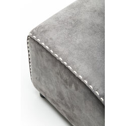 Tabouret Ritmo vintage gris