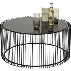 Coffee Table Wire Black (2/Set)