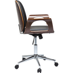 Office Chair Patron Walnut