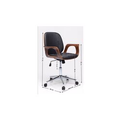 Office Chair Patron Walnut