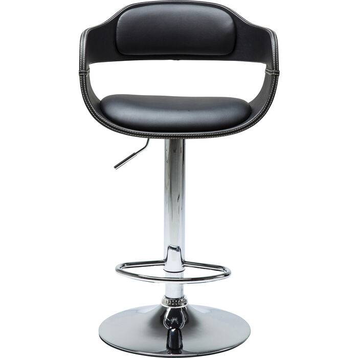 KARE Bar stool Costa Black 106 x 48 x 48 cm 