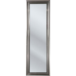 Miroir sur pied Frame Eve argenté 55x180cm