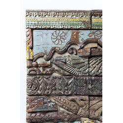 Armoire Shanti Puzzle 2 portes