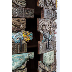 Armoire Shanti Puzzle 2 portes