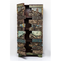 Armoire Shanti Puzzle 2 portes