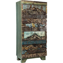 Armoire Shanti Puzzle 2 portes