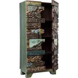 Armoire Shanti Puzzle 2 portes